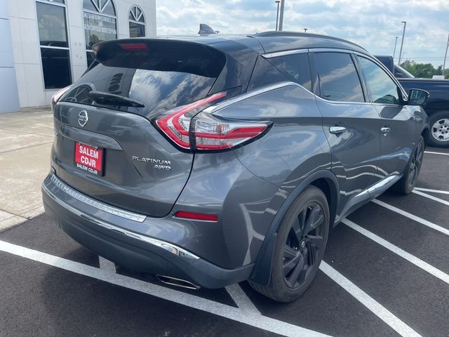 2017 Nissan Murano Platinum