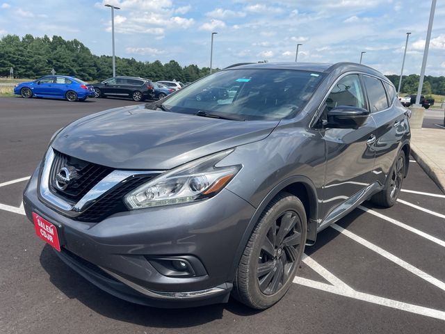 2017 Nissan Murano Platinum