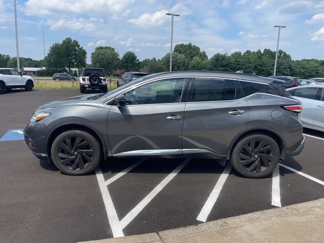 2017 Nissan Murano Platinum