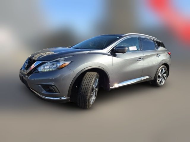 2017 Nissan Murano Platinum