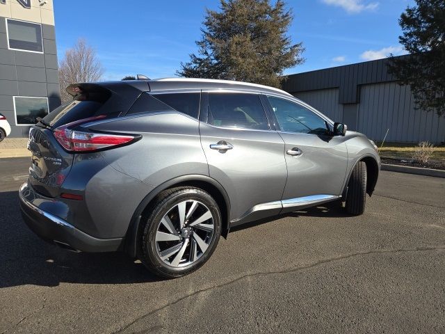 2017 Nissan Murano Platinum