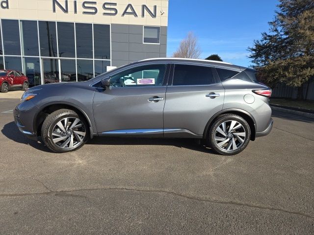 2017 Nissan Murano Platinum