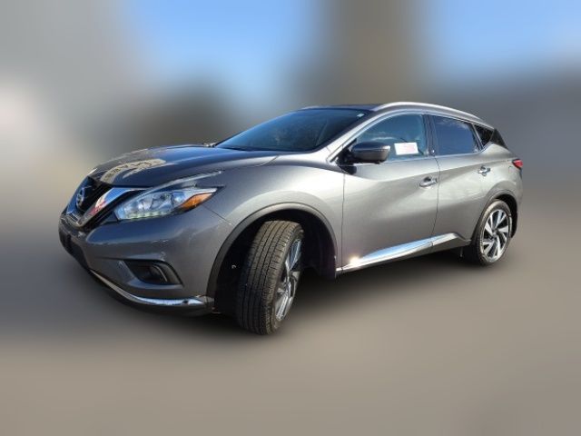 2017 Nissan Murano Platinum