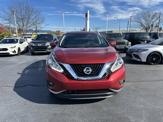 2017 Nissan Murano Platinum