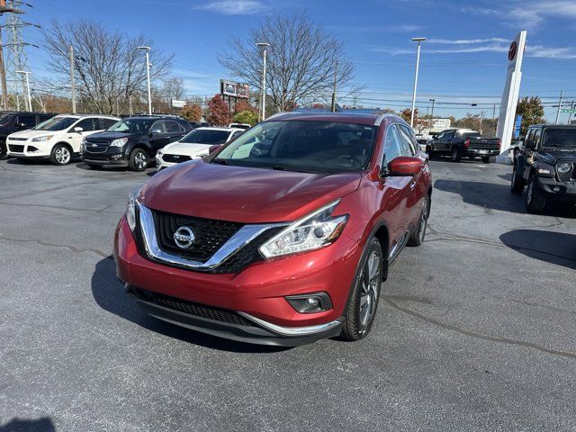 2017 Nissan Murano Platinum