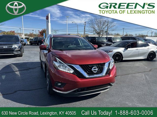 2017 Nissan Murano Platinum