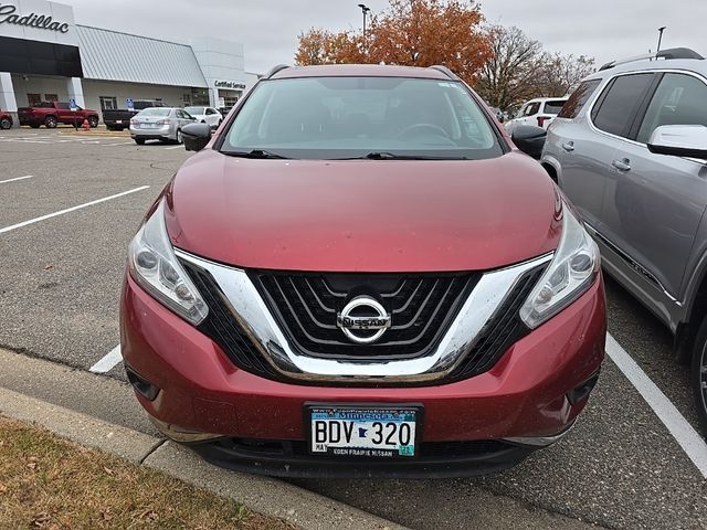 2017 Nissan Murano Platinum