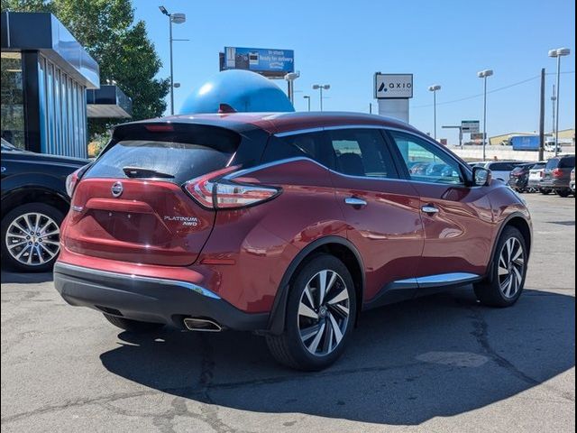 2017 Nissan Murano Platinum