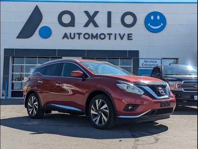 2017 Nissan Murano Platinum