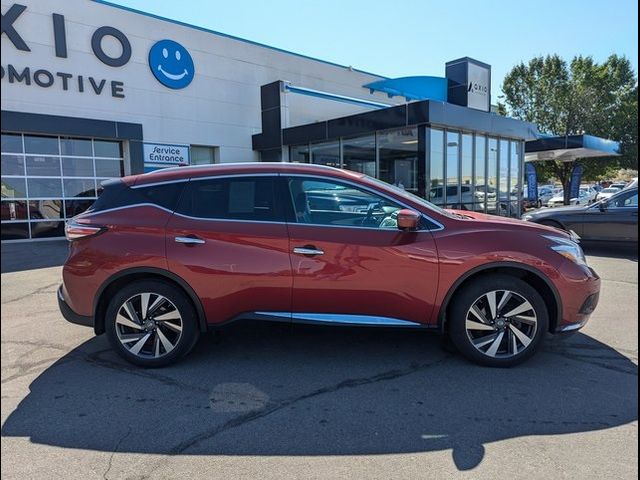 2017 Nissan Murano Platinum