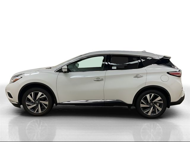 2017 Nissan Murano Platinum