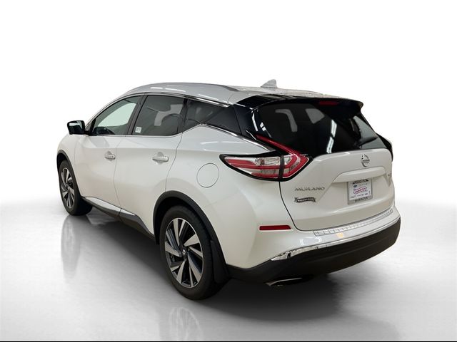 2017 Nissan Murano Platinum