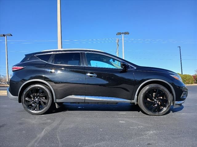 2017 Nissan Murano Platinum