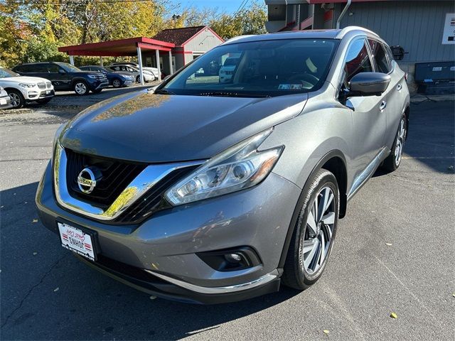 2017 Nissan Murano Platinum