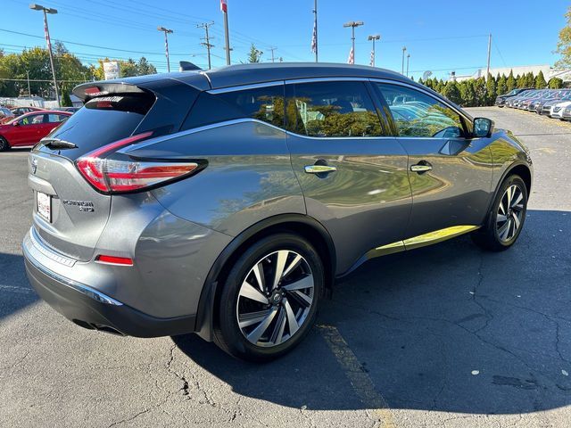 2017 Nissan Murano Platinum