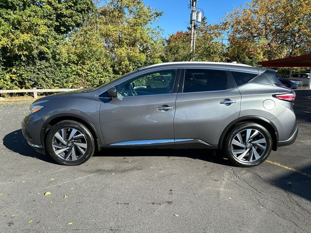 2017 Nissan Murano Platinum