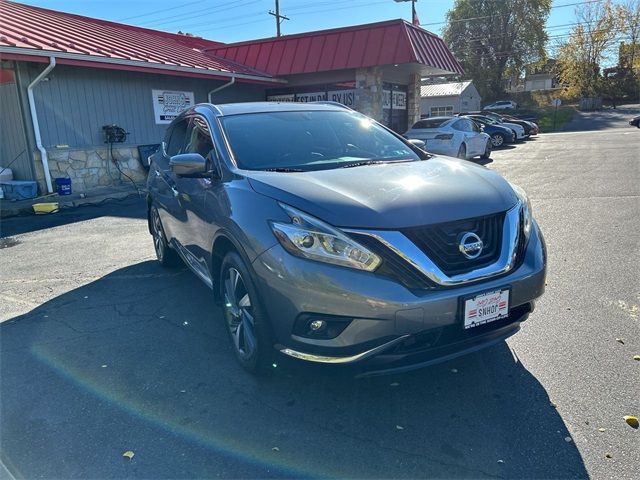 2017 Nissan Murano Platinum