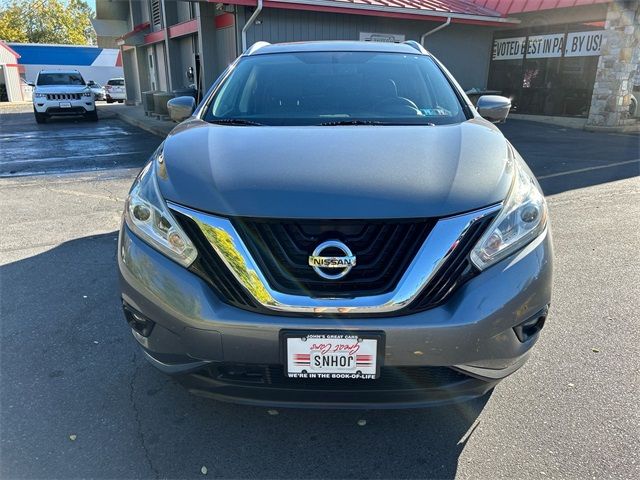 2017 Nissan Murano Platinum