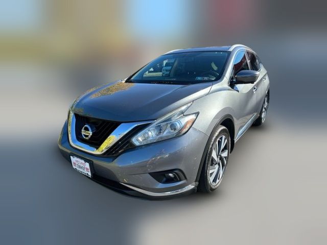 2017 Nissan Murano Platinum