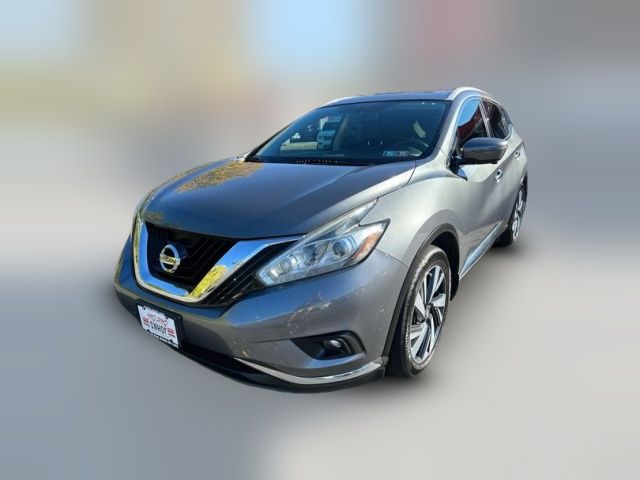 2017 Nissan Murano Platinum