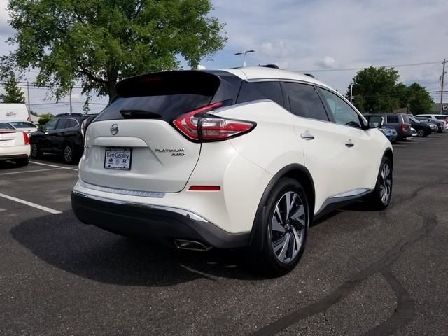 2017 Nissan Murano Platinum