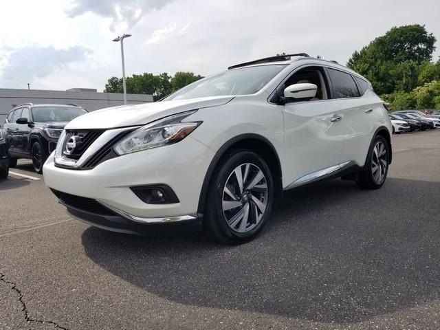 2017 Nissan Murano Platinum