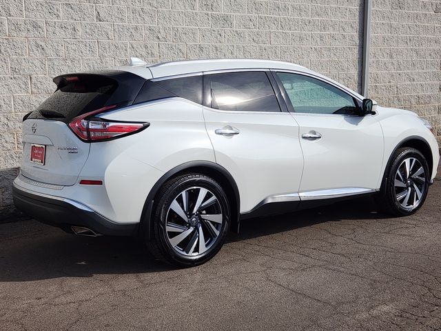 2017 Nissan Murano Platinum