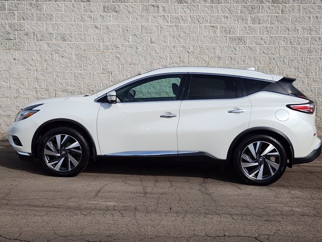 2017 Nissan Murano Platinum