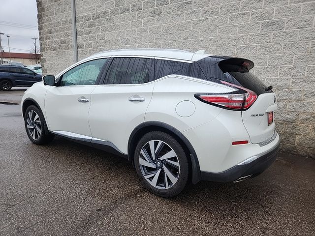 2017 Nissan Murano Platinum