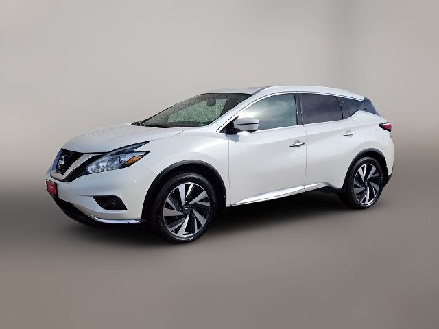 2017 Nissan Murano Platinum