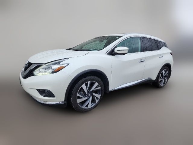 2017 Nissan Murano Platinum