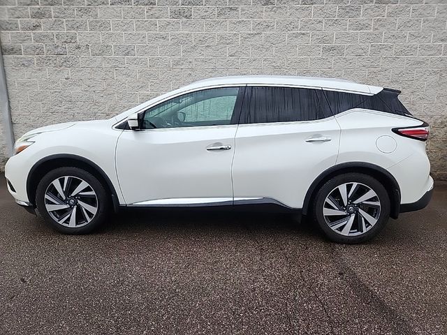 2017 Nissan Murano Platinum