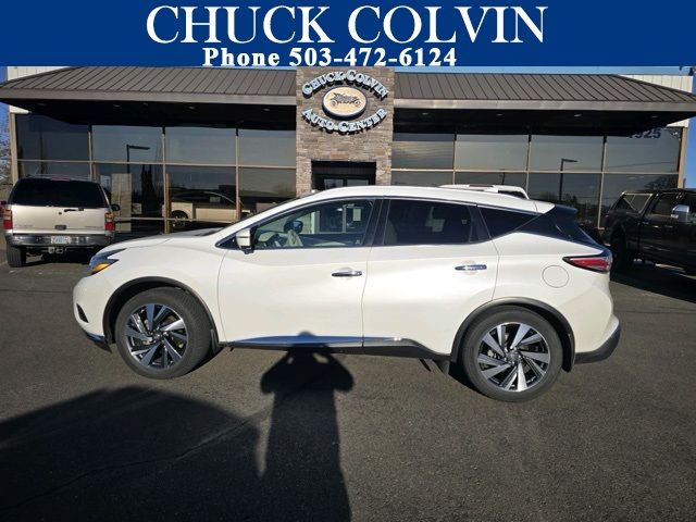 2017 Nissan Murano Platinum