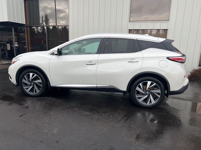 2017 Nissan Murano Platinum