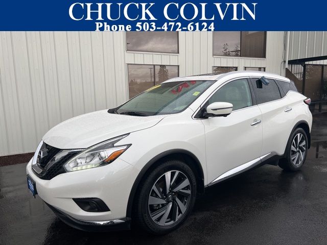 2017 Nissan Murano Platinum