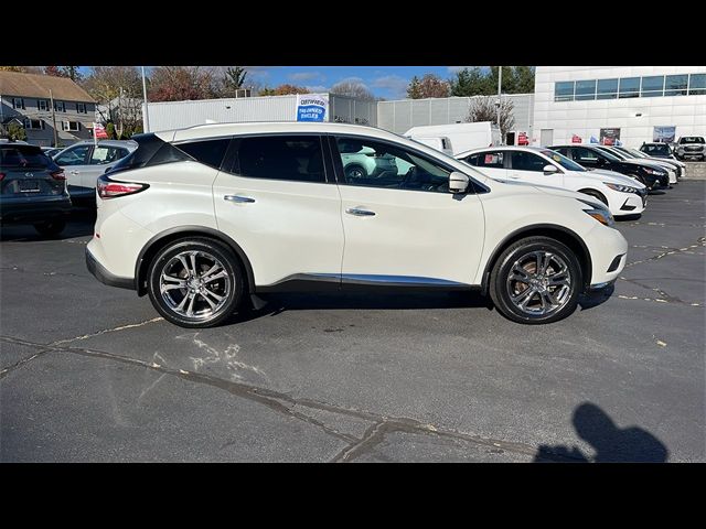 2017 Nissan Murano Platinum