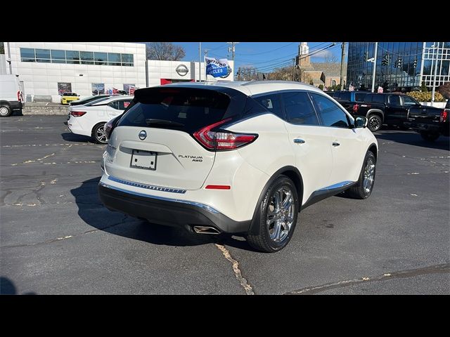 2017 Nissan Murano Platinum