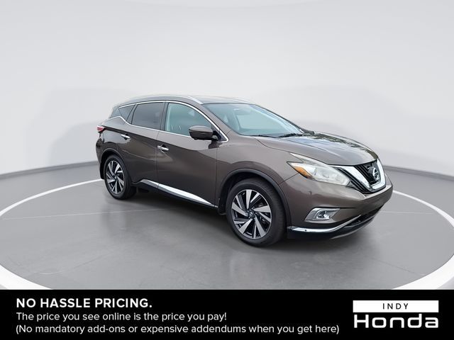 2017 Nissan Murano Platinum