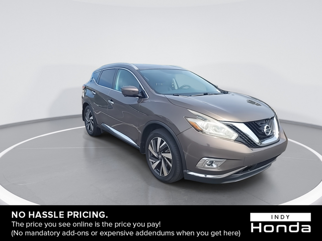 2017 Nissan Murano Platinum