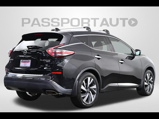 2017 Nissan Murano Platinum