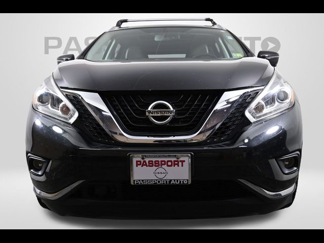 2017 Nissan Murano Platinum