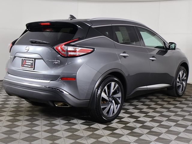 2017 Nissan Murano Platinum