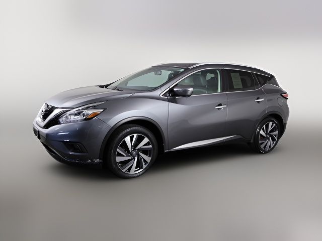 2017 Nissan Murano Platinum