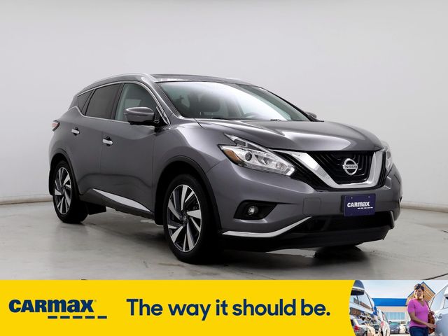 2017 Nissan Murano Platinum