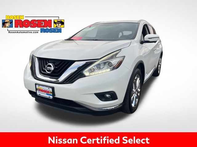 2017 Nissan Murano Platinum