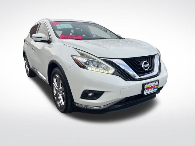 2017 Nissan Murano Platinum