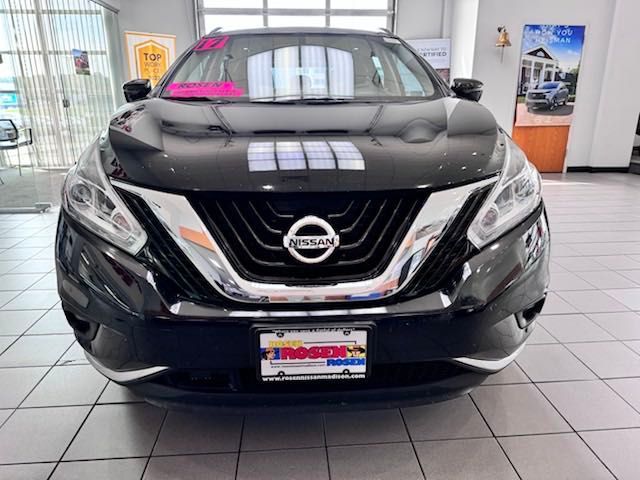 2017 Nissan Murano Platinum