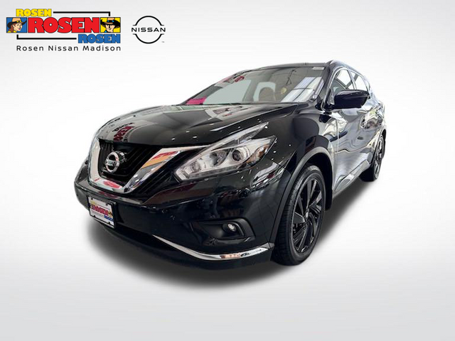 2017 Nissan Murano Platinum