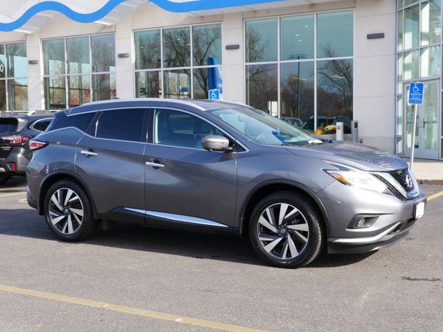 2017 Nissan Murano Platinum