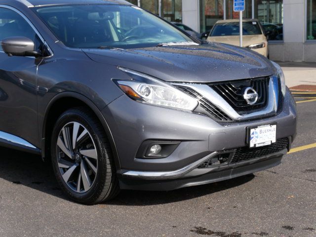 2017 Nissan Murano Platinum